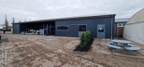 Fase 9 van de renovatie van bedrijfspand Wezelenburg in Boskoop
