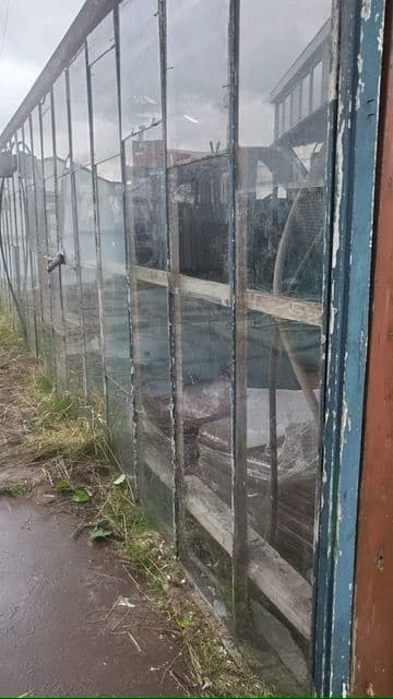Fase 22 van de renovatie van kasschuur Indoor Moestuintjes