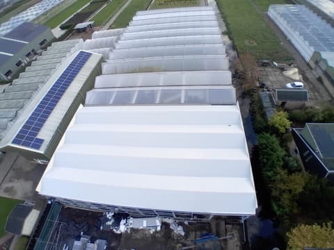 Na de nieuwbouw: schuur Dolder in Boskoop