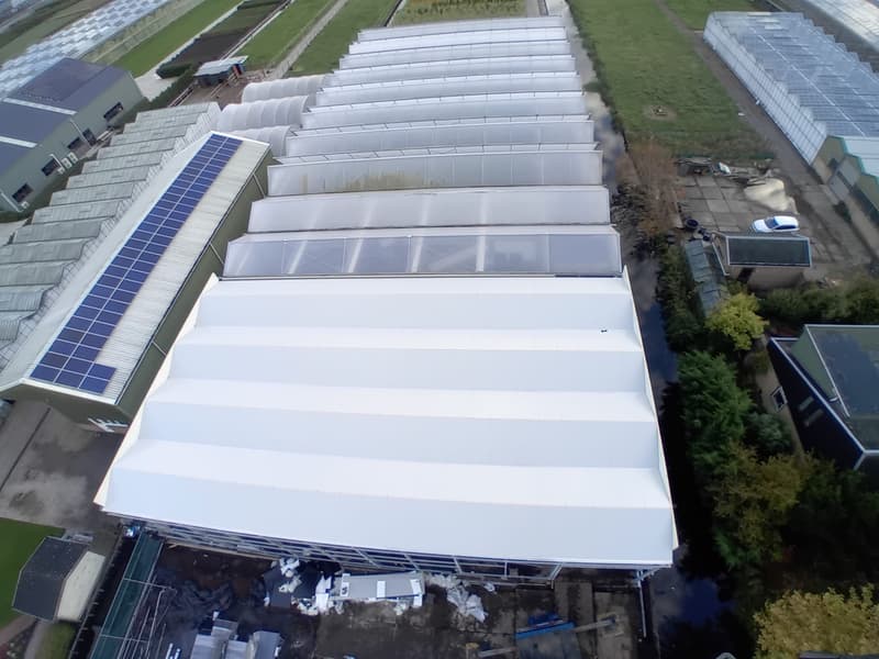 Na de nieuwbouw: schuur Dolder in Boskoop