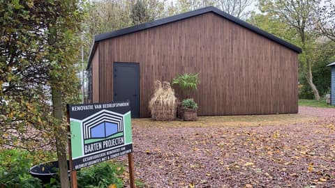 Fase 6 van de renovatie van Oker in Schipluiden