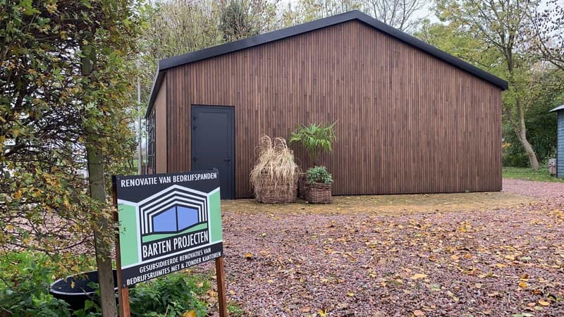 Fase 6 van de renovatie van Oker in Schipluiden