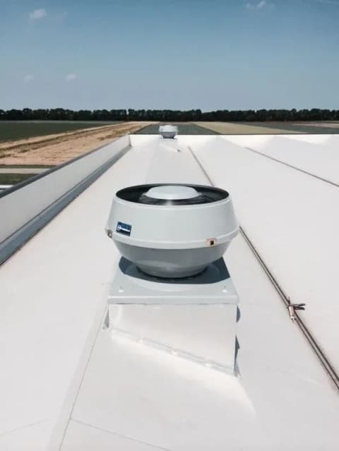 Fase 1 van het betonwerk van het project in Middenmeer