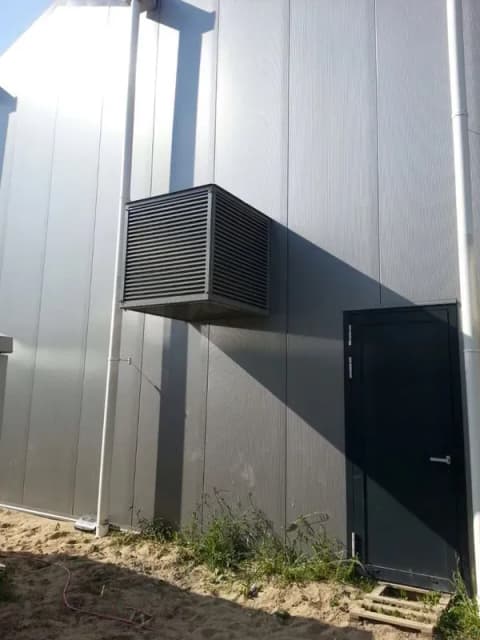 Fase 5 van het betonwerk van het project in Middenmeer