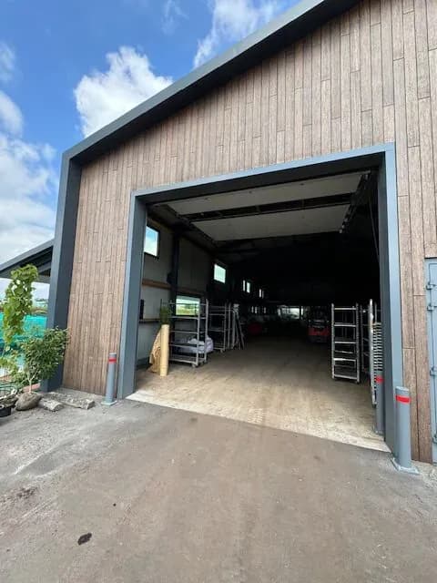 Fase 14 van de renovatie van bedrijfspand Wezelenburg in Boskoop