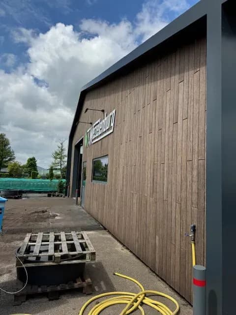 Fase 12 van de renovatie van bedrijfspand Wezelenburg in Boskoop