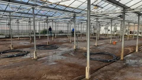 Fase 4 van de renovatie van kasschuur Indoor Moestuintjes
