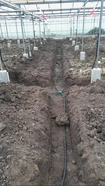 Fase 7 van de renovatie van kasschuur Indoor Moestuintjes