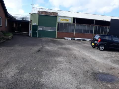 Fase 10 van de renovatie van bedrijfspand VannoVa in Kwintsheul
