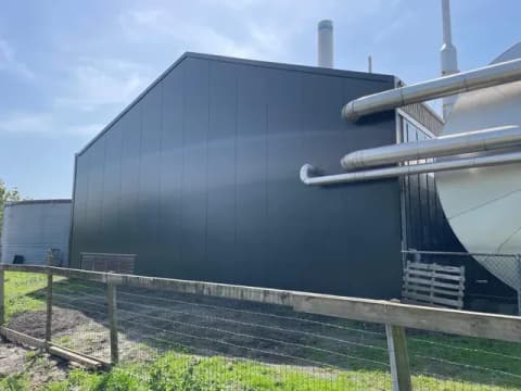Fase 11 van de renovatie van bedrijfspand VannoVa in Kwintsheul