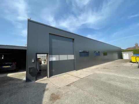 Fase 12 van de renovatie van bedrijfspand VannoVa in Kwintsheul