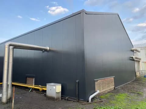 Fase 3 van de renovatie van bedrijfspand VannoVa in Kwintsheul