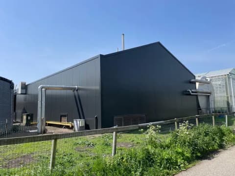 Fase 5 van de renovatie van bedrijfspand VannoVa in Kwintsheul