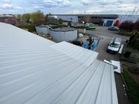 Fase 8 van de renovatie van bedrijfspand VannoVa in Kwintsheul