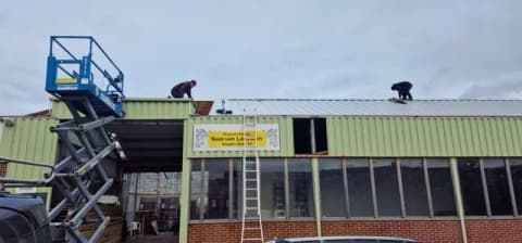 Renovatie van bedrijfspand VannoVa in Kwintsheul