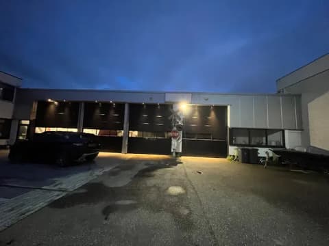 Fase 12 van de renovatie van bedrijfspand Westhoff in Maasdijk