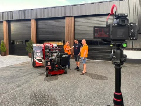 Fase 4 van de renovatie van bedrijfspand Westhoff in Maasdijk