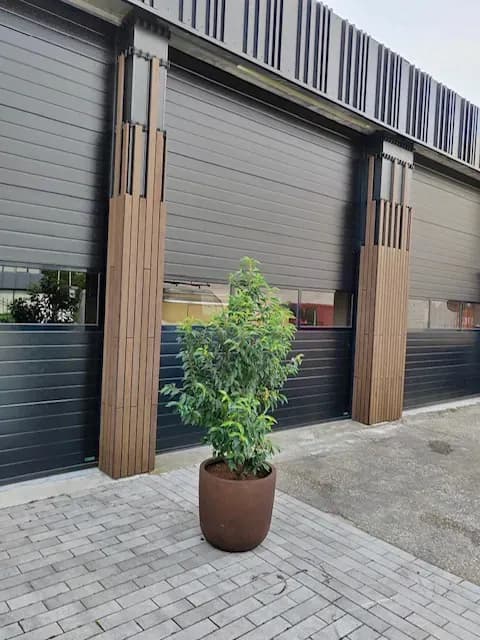 Fase 9 van de renovatie van bedrijfspand Westhoff in Maasdijk