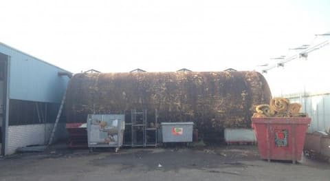 Fase 17 van de renovatie van het project in De Lier
