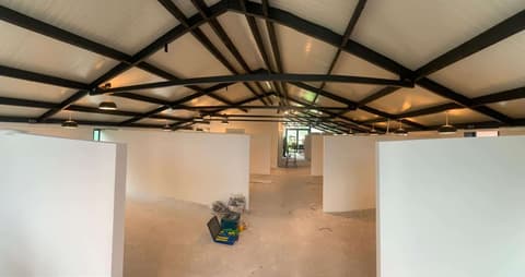 Fase 6 van de verbouwing van het bedrijfspand in Utrecht
