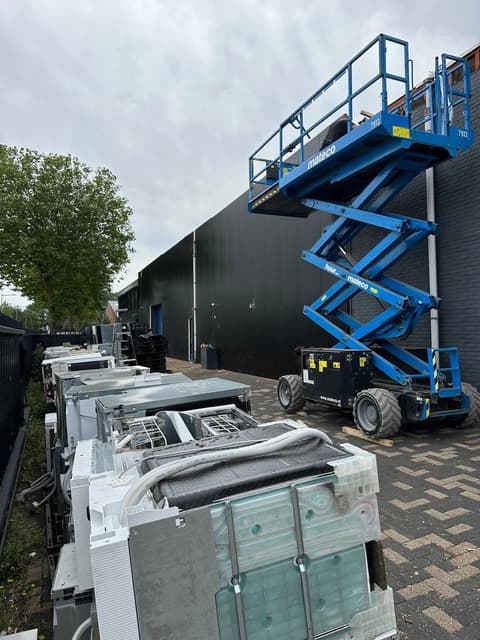 Fase 7 van de renovatie van bedrijfspand AJ Tec in Berkel en Rodenrijs