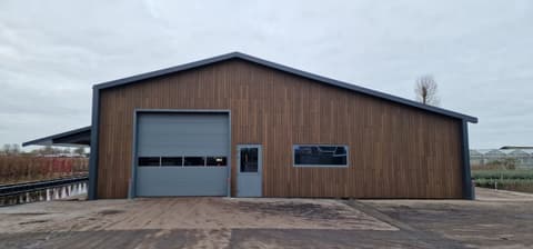 Fase 8 van de renovatie van bedrijfspand Wezelenburg in Boskoop