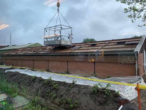 Fase 5 van de verbouwing van het bedrijfspand in Utrecht