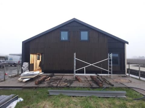 Fase 16 van de renovatie van bedrijfspand Korver in Boskoop
