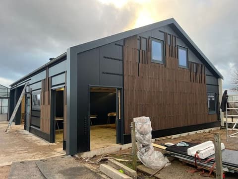 Fase 18 van de renovatie van bedrijfspand Korver in Boskoop