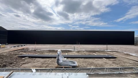 Fase 9 van de renovatie van kas EveryD Flowers in De Lier