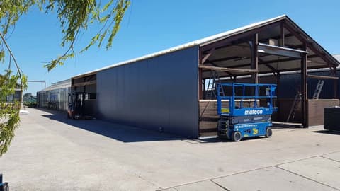 Fase 2 van de renovatie van Roland van der Werf Boomkwekerij in Boskoop