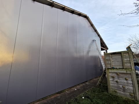 Fase 4 van de renovatie van het bedrijfspand in Nieuwerkerk aan den IJssel