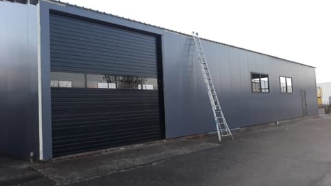 Fase 5 van de renovatie van het bedrijfspand in Nieuwerkerk aan den IJssel
