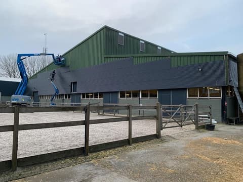 Fase 22 van de renovatie van sporthal Reyerparc in Ridderkerk