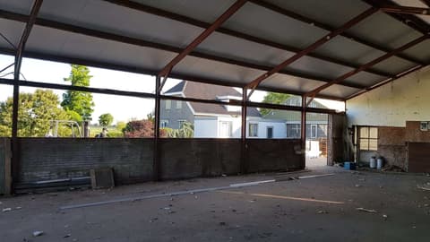 Fase 3 van de renovatie van Roland van der Werf Boomkwekerij in Boskoop