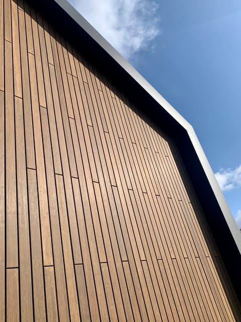 Fase 14 van de nieuwbouw van de schuur in 's-Gravenzande