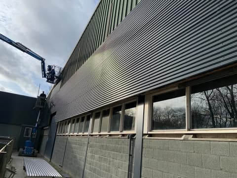 Fase 21 van de renovatie van sporthal Reyerparc in Ridderkerk