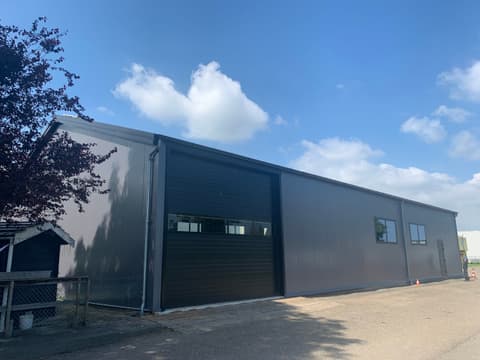 Fase 1 van de renovatie van het bedrijfspand in Nieuwerkerk aan den IJssel