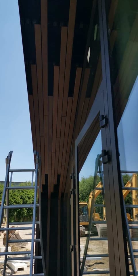 Fase 3 van de verbouwing van het bedrijfspand in Utrecht