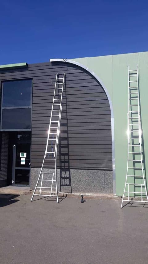 Fase 1 van de renovatie van bedrijfsruimte Mr. Seeds in Bleiswijk