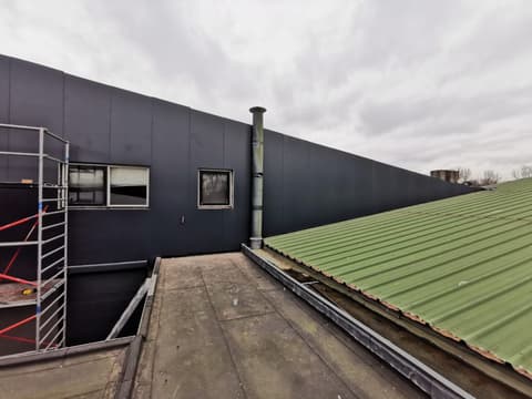 Fase 12 van de renovatie van sporthal Reyerparc in Ridderkerk