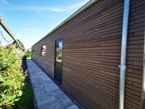 Na de renovatie: het bedrijfspand in Boskoop