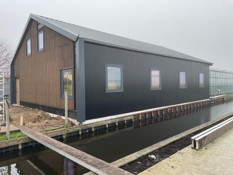Fase 14 van de renovatie van bedrijfspand Korver in Boskoop