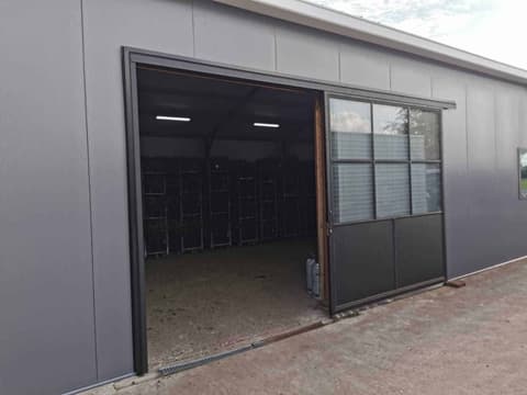 Fase 5 van de renovatie van Roland van der Werf Boomkwekerij in Boskoop