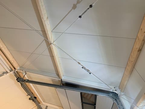 Fase 3 van de nieuwbouw van de schuur in 's-Gravenzande