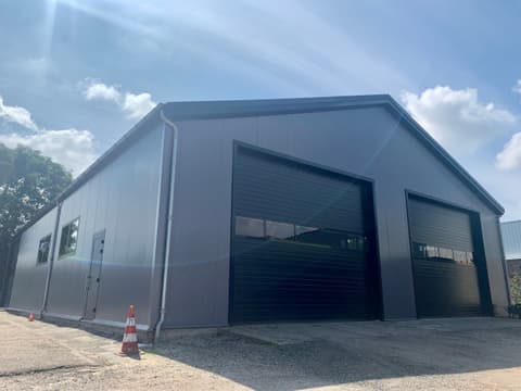 Fase 2 van de renovatie van het bedrijfspand in Nieuwerkerk aan den IJssel