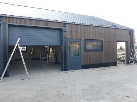 Fase 17 van de renovatie van bedrijfspand Korver in Boskoop