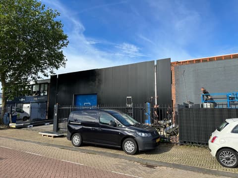 Fase 9 van de renovatie van bedrijfspand AJ Tec in Berkel en Rodenrijs