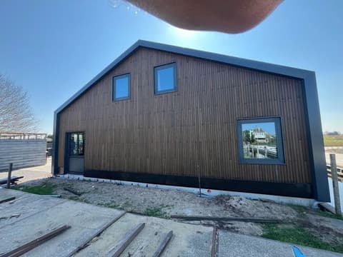 Fase 26 van de renovatie van bedrijfspand Korver in Boskoop