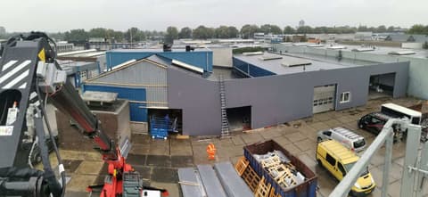 Fase 3 van de renovatie van Mol Sloopwerken in Vlaardingen